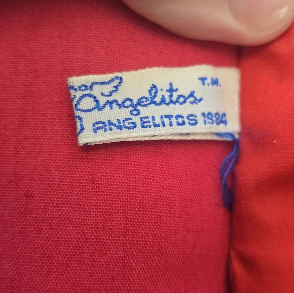 Handmade In El Salvador 1984 Red Bird On Branch Stuffed - Picture 9 of 10